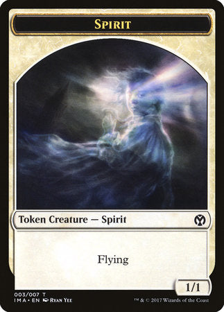 Spirit Token (003) [Iconic Masters Tokens] | Exor Games Summserside