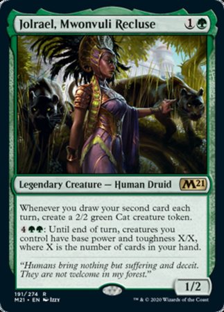 Jolrael, Mwonvuli Recluse [Core Set 2021] | Exor Games Summserside