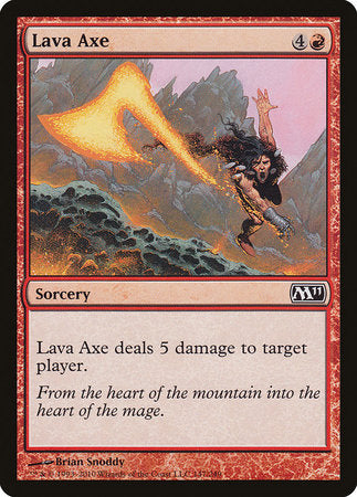 Lava Axe [Magic 2011] | Exor Games Summserside