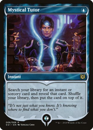 Mystical Tutor [Signature Spellbook: Jace] | Exor Games Summserside