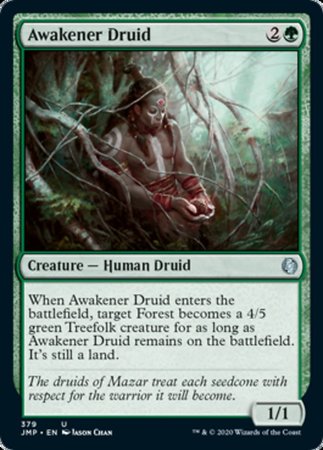 Awakener Druid [Jumpstart] | Exor Games Summserside