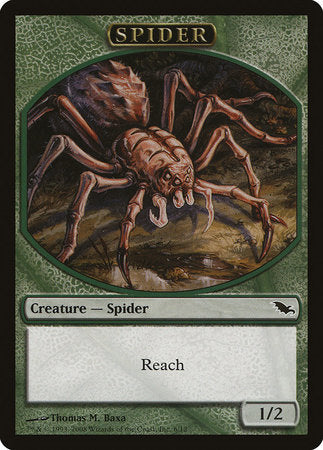 Spider Token [Shadowmoor Tokens] | Exor Games Summserside