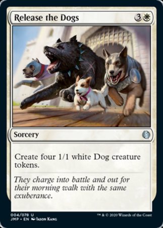 Release the Dogs [Jumpstart] | Exor Games Summserside
