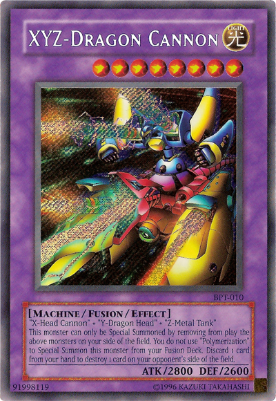 XYZ-Dragon Cannon [BPT-010] Secret Rare | Exor Games Summserside