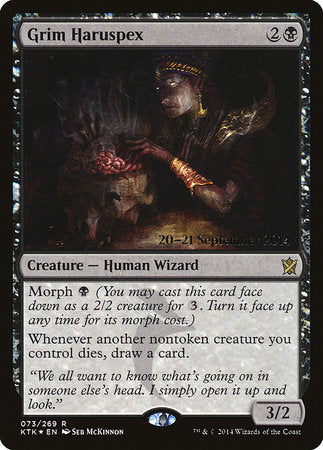 Grim Haruspex [Khans of Tarkir Promos] | Exor Games Summserside