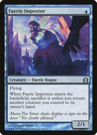 Faerie Impostor [Return to Ravnica] | Exor Games Summserside