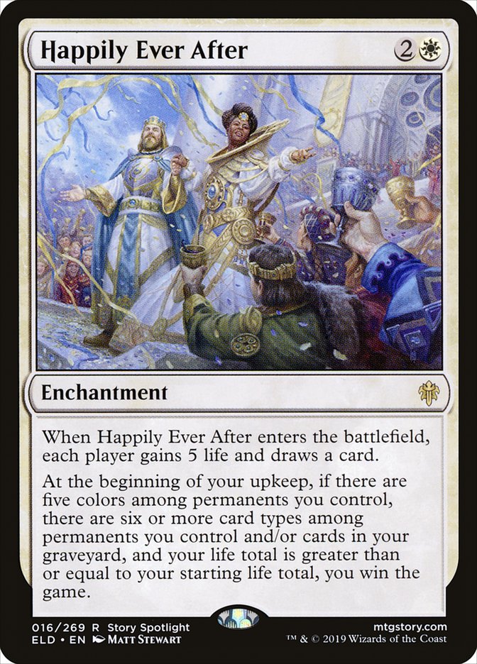 Happily Ever After [Throne of Eldraine] | Exor Games Summserside