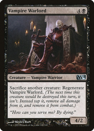 Vampire Warlord [Magic 2014] | Exor Games Summserside