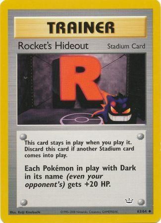 Rocket's Hideout (63/64) [Neo Revelation Unlimited] | Exor Games Summserside