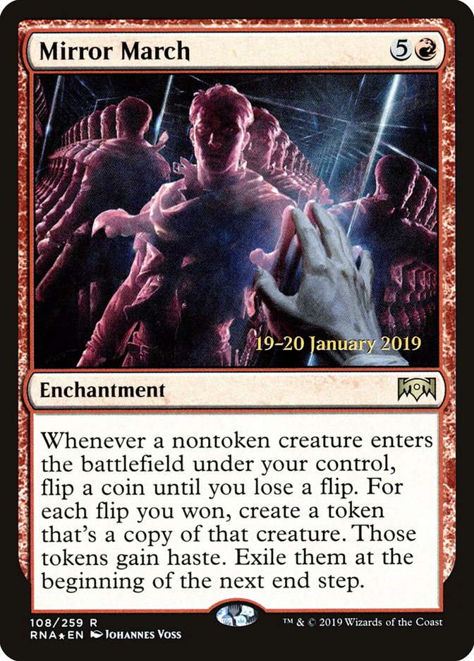 Mirror March [Ravnica Allegiance Prerelease Promos] | Exor Games Summserside