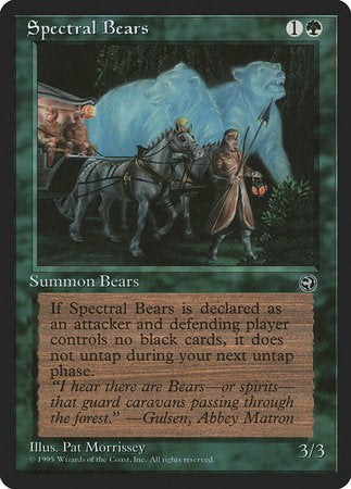 Spectral Bears [Homelands] | Exor Games Summserside