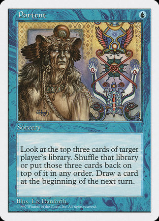 Portent [Fifth Edition] | Exor Games Summserside