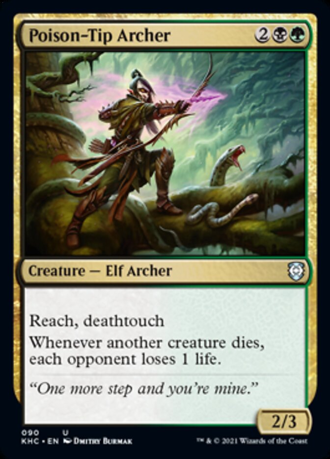 Poison-Tip Archer [Kaldheim Commander] | Exor Games Summserside