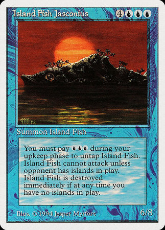 Island Fish Jasconius [Summer Magic / Edgar] | Exor Games Summserside