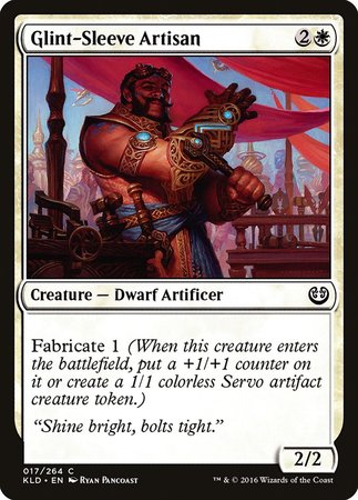 Glint-Sleeve Artisan [Kaladesh] | Exor Games Summserside