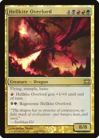 Hellkite Overlord [From the Vault: Dragons] | Exor Games Summserside