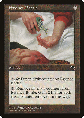 Essence Bottle [Tempest] | Exor Games Summserside