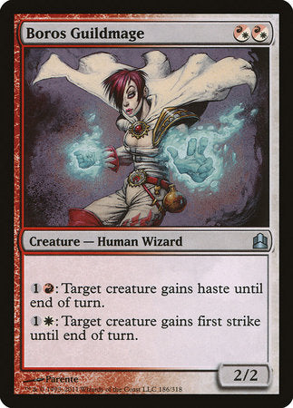 Boros Guildmage [Commander 2011] | Exor Games Summserside