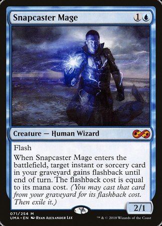 Snapcaster Mage [Ultimate Masters] | Exor Games Summserside