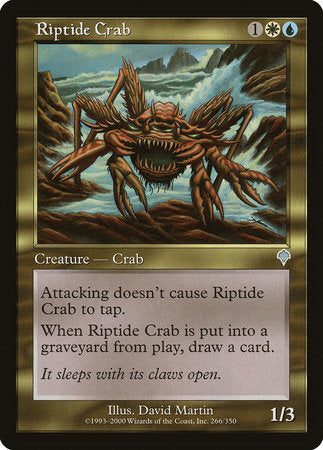 Riptide Crab [Invasion] | Exor Games Summserside