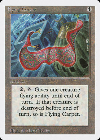 Flying Carpet [Revised Edition] | Exor Games Summserside