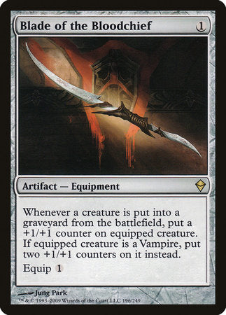 Blade of the Bloodchief [Zendikar] | Exor Games Summserside