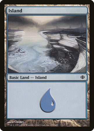 Island (235) [Shards of Alara] | Exor Games Summserside