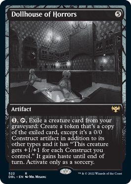 Dollhouse of Horrors [Innistrad: Double Feature] | Exor Games Summserside