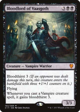 Bloodlord of Vaasgoth [Commander 2017] | Exor Games Summserside