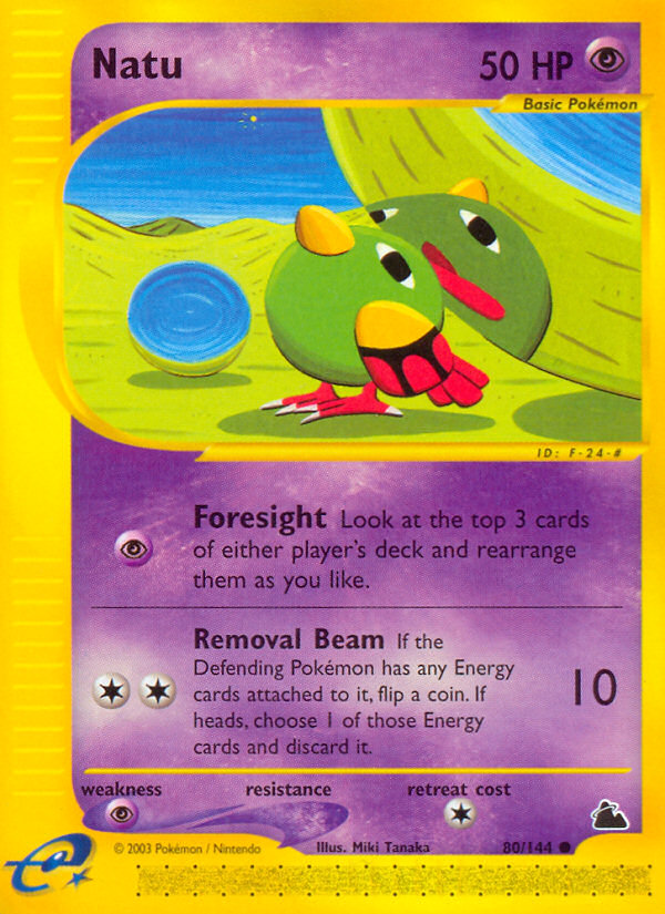 Natu (80/144) [Skyridge] | Exor Games Summserside