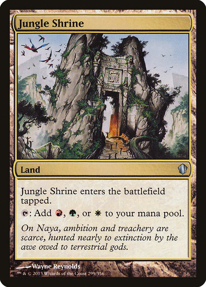 Jungle Shrine [Commander 2013] | Exor Games Summserside