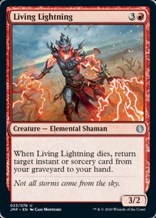 Living Lightning [Jumpstart] | Exor Games Summserside