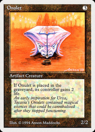 Onulet [Summer Magic / Edgar] | Exor Games Summserside