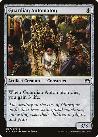 Guardian Automaton [Magic Origins] | Exor Games Summserside