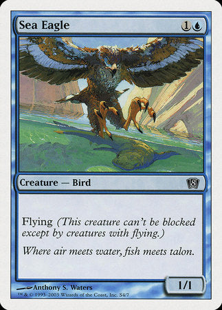 Sea Eagle [Eighth Edition] | Exor Games Summserside