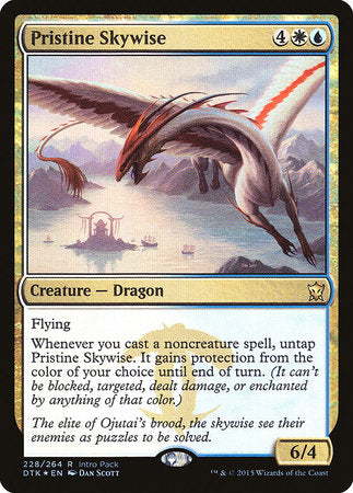 Pristine Skywise [Dragons of Tarkir Promos] | Exor Games Summserside