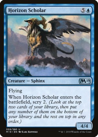 Horizon Scholar [Core Set 2019] | Exor Games Summserside
