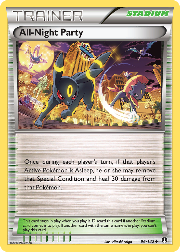 All-Night Party (96/122) [XY: BREAKpoint] | Exor Games Summserside