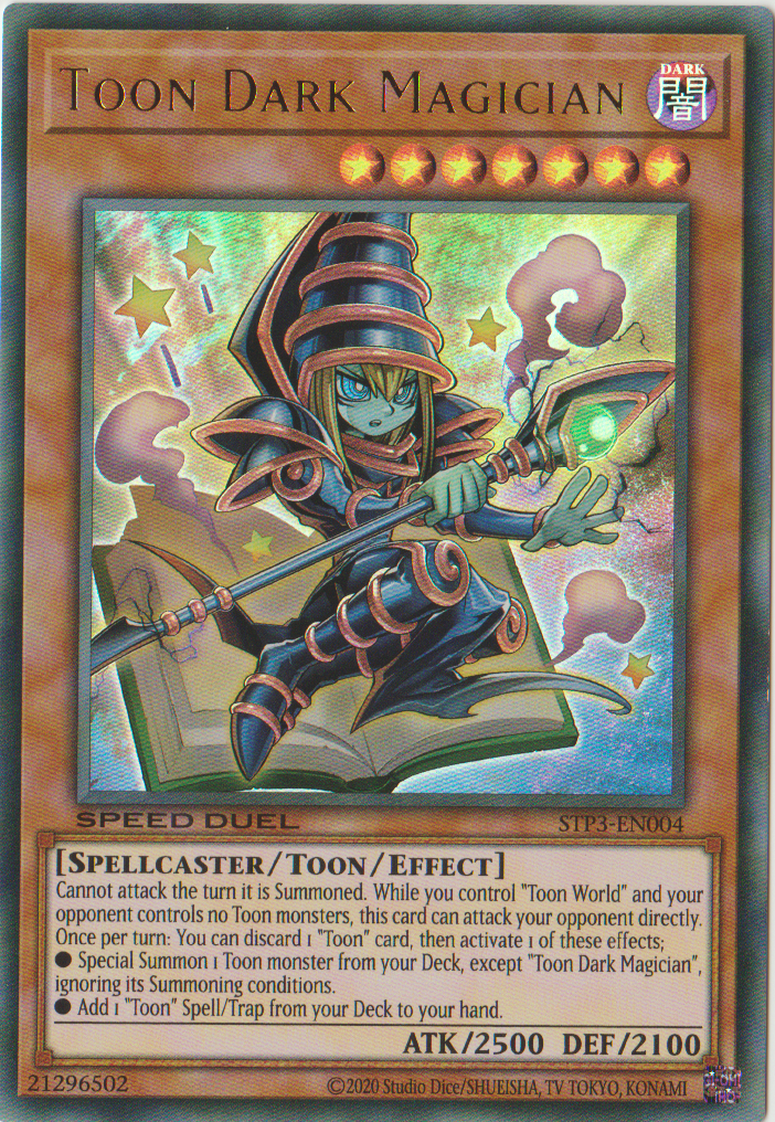 Toon Dark Magician [STP3-EN004] Ultra Rare | Exor Games Summserside