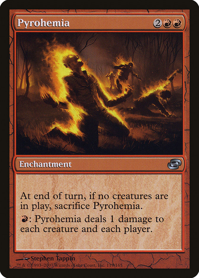 Pyrohemia [Planar Chaos] | Exor Games Summserside