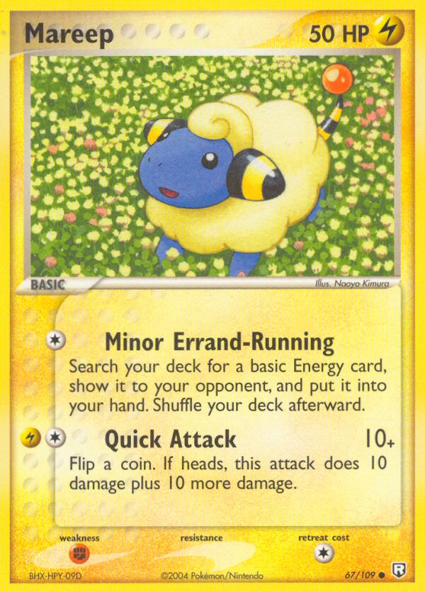 Mareep (67/109) [EX: Team Rocket Returns] | Exor Games Summserside