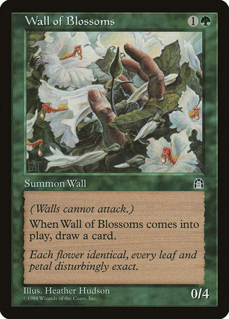 Wall of Blossoms [Stronghold] | Exor Games Summserside