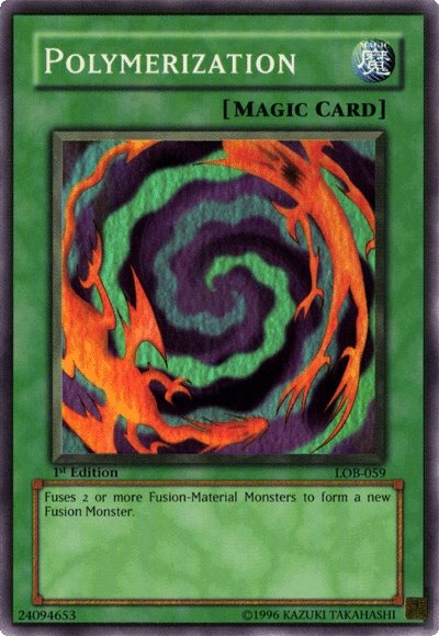 Polymerization [LOB-059] Super Rare | Exor Games Summserside