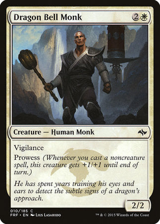 Dragon Bell Monk [Fate Reforged] | Exor Games Summserside