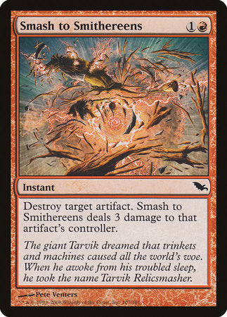 Smash to Smithereens [Shadowmoor] | Exor Games Summserside