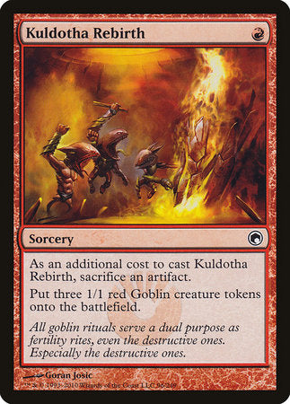 Kuldotha Rebirth [Scars of Mirrodin] | Exor Games Summserside