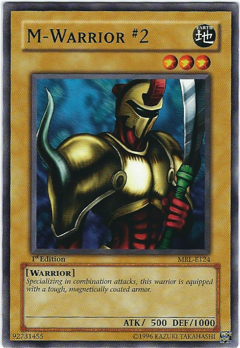 M-Warrior #2 [MRL-E124] Common | Exor Games Summserside