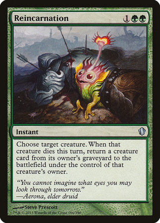 Reincarnation [Commander 2013] | Exor Games Summserside
