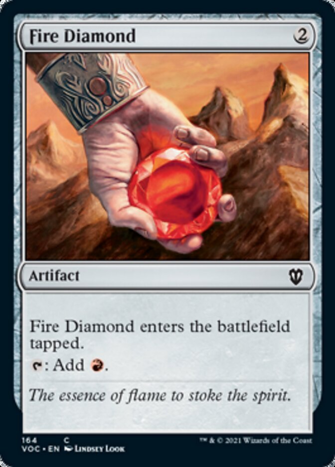 Fire Diamond [Innistrad: Crimson Vow Commander] | Exor Games Summserside