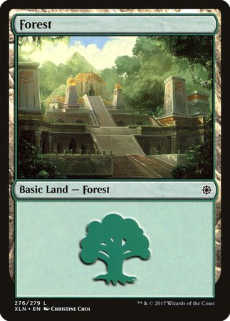 Forest (276) [Ixalan] | Exor Games Summserside